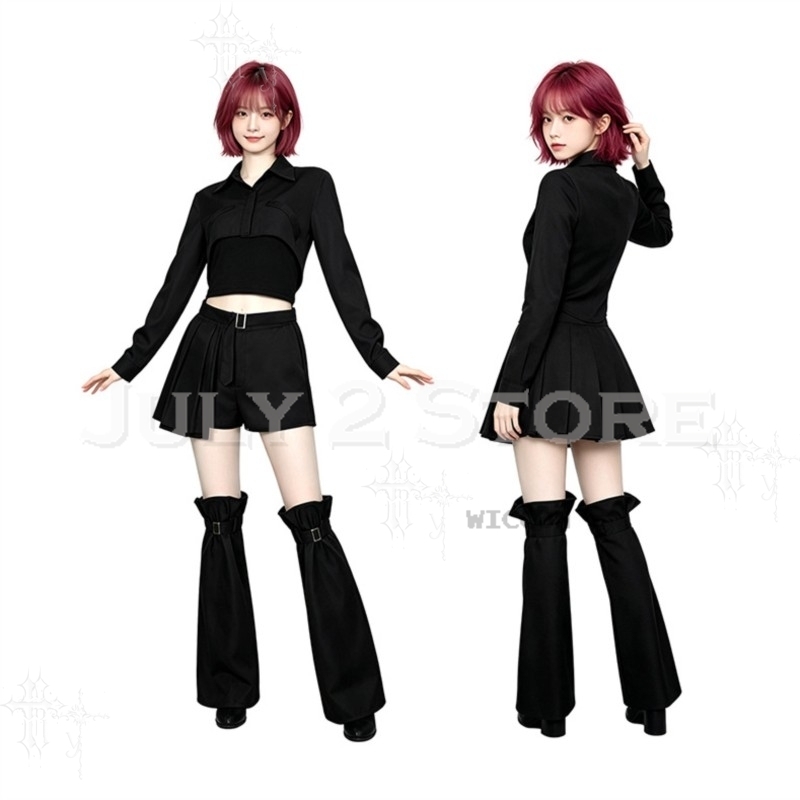 Kostum Cosplay Halloween Kurok - Anime Cosplay Ph ulasan dan harga