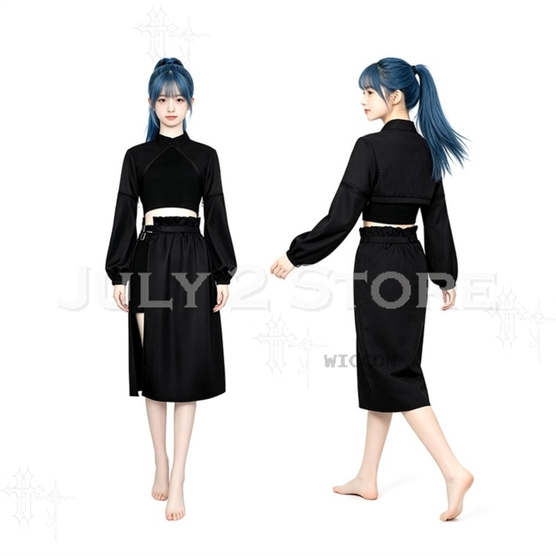 Kostum Cosplay Halloween Kurok - Anime Cosplay Ph ulasan dan harga