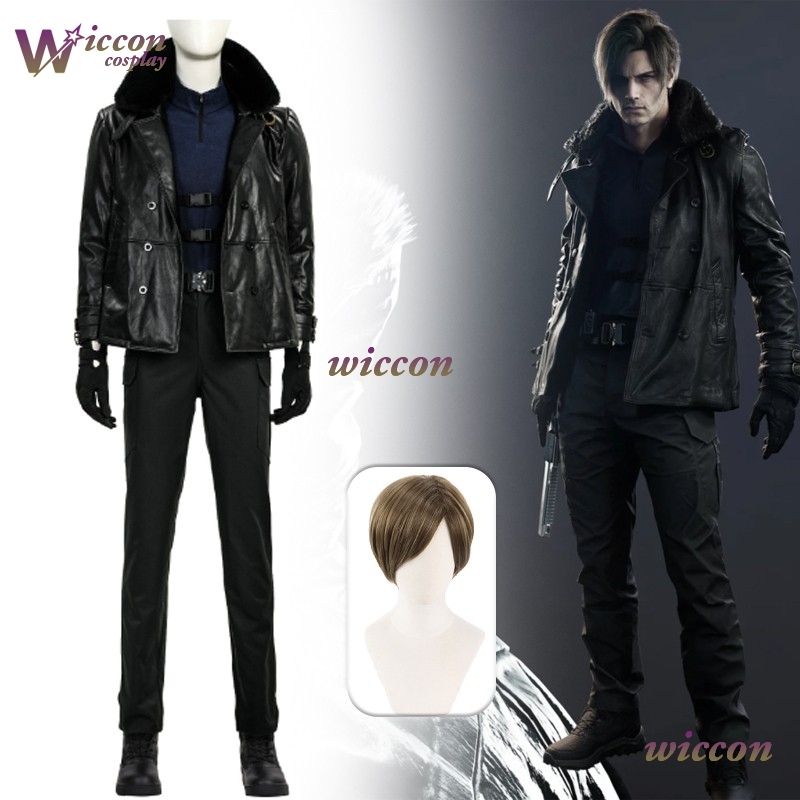 Kostum Cosplay Leon·S·Kennedy  - Cosplay Anime Women ulasan dan harga