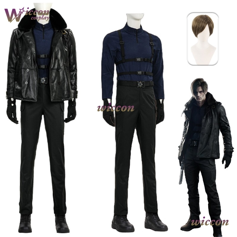 Kostum Cosplay Leon·S·Kennedy  - Cosplay Anime Women ulasan dan harga