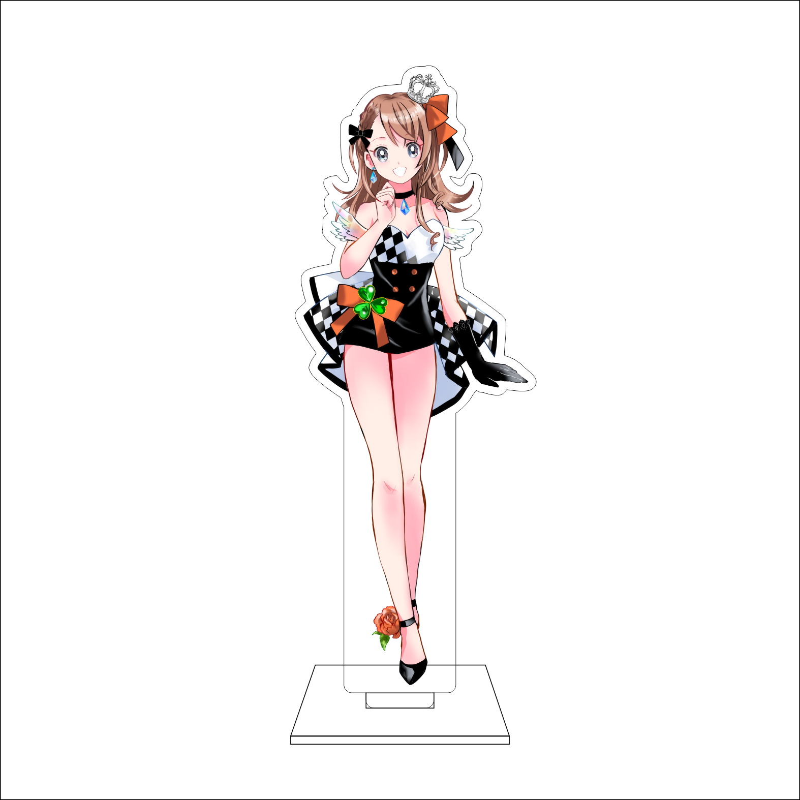Anime 16CM ‌ Project SEKAI COL - Anime Cosplay In Japan ulasan dan harga