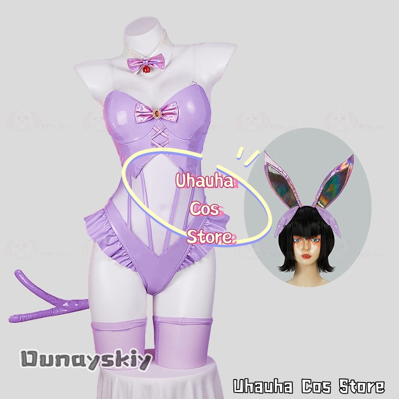 aBc01 Kostum Cosplay Espeon Ku - Cosplay Anime Bunny Girl ulasan dan harga