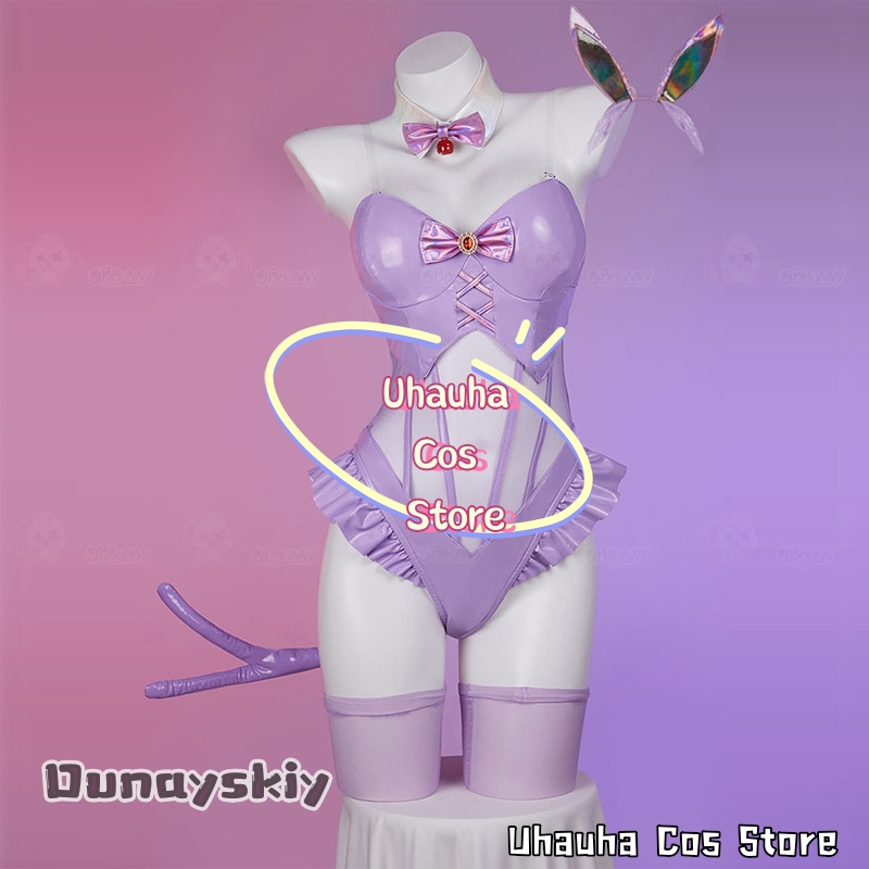aBc01 Kostum Cosplay Espeon Ku - Cosplay Anime Bunny Girl ulasan dan harga