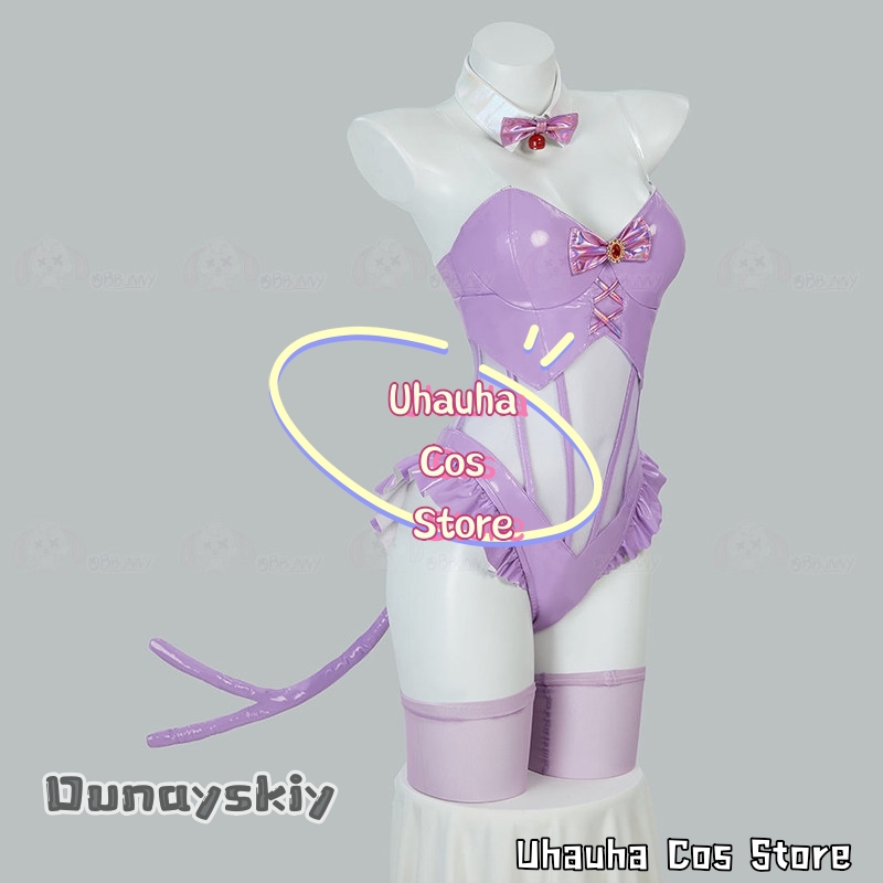 aBc01 Kostum Cosplay Espeon Ku - Cosplay Anime Bunny Girl ulasan dan harga