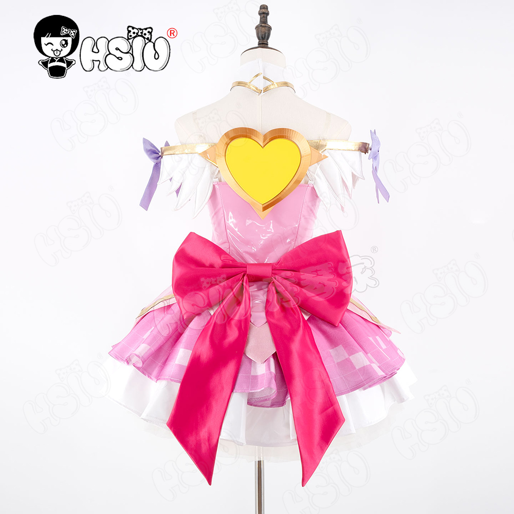 Wig Kostum Cosplay Juno HSIU R - Anime Cosplay Pink ulasan dan harga