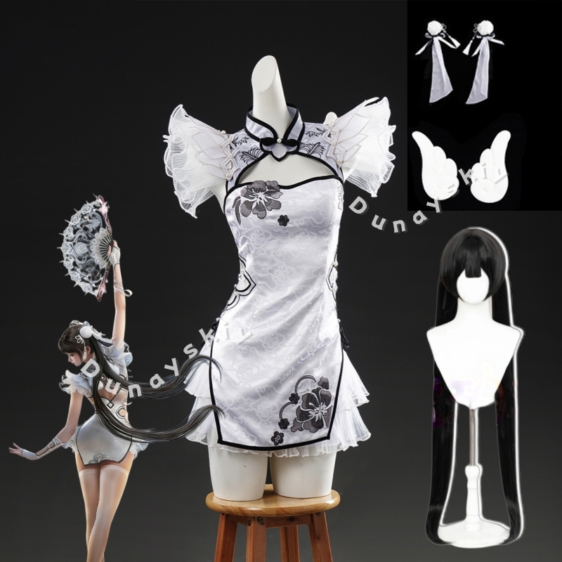 Kostum Cosplay Naraka Bladepoi - Anime Cosplay In Chinese ulasan dan harga