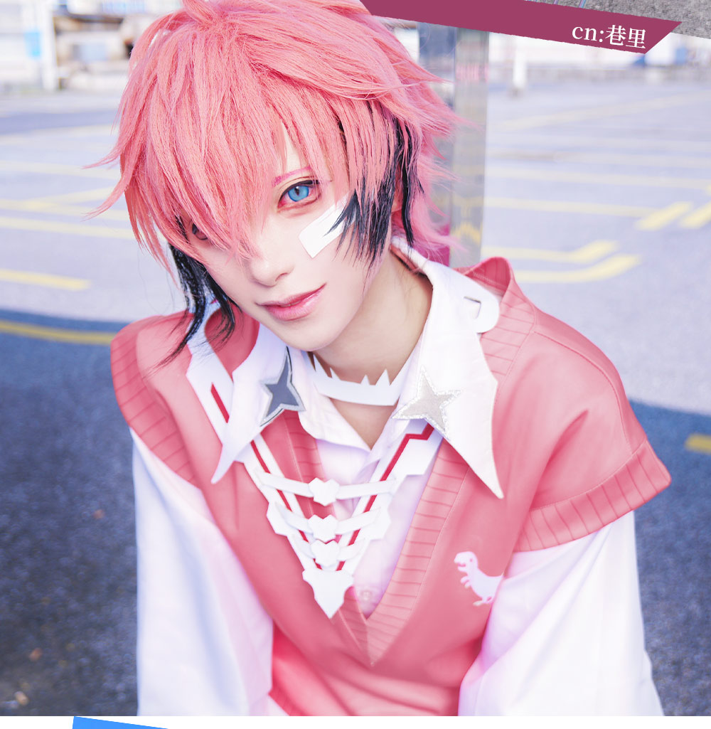 Kostum Cosplay Anime Nijisanji - Anime Cosplay Pink ulasan dan harga