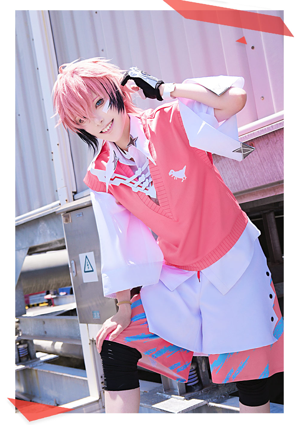 Kostum Cosplay Anime Nijisanji - Anime Cosplay Pink ulasan dan harga