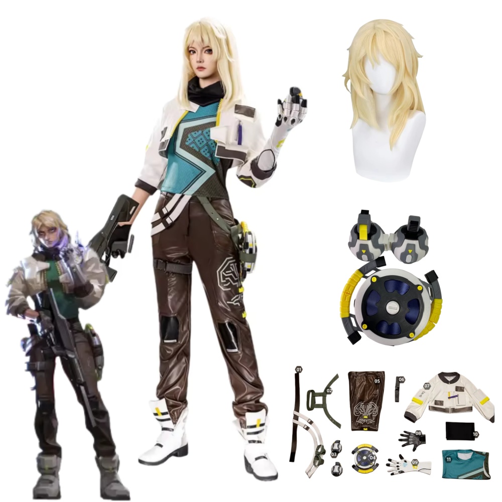 Kostum Cosplay Deadlock VALORA - Cosplay Anime Women ulasan dan harga
