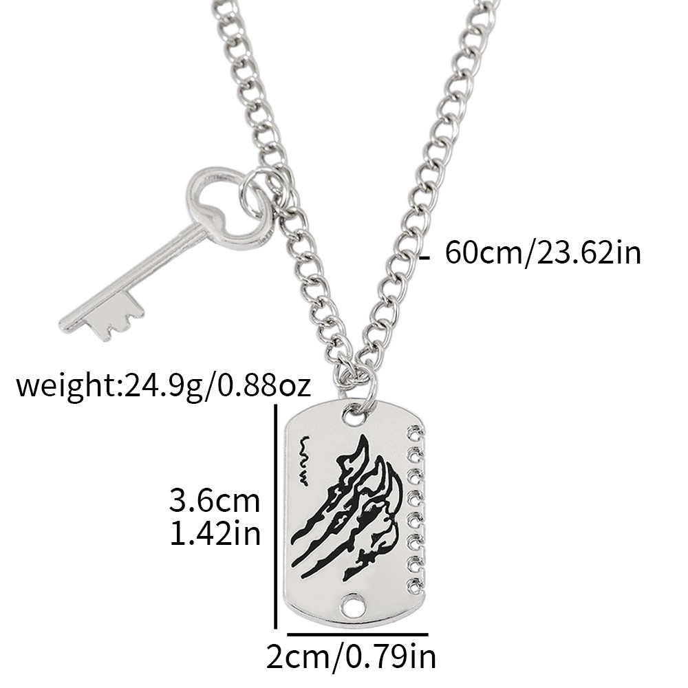 Kalung Fashion Pasangan Keprib - Anime Cosplay For Couples ulasan dan harga