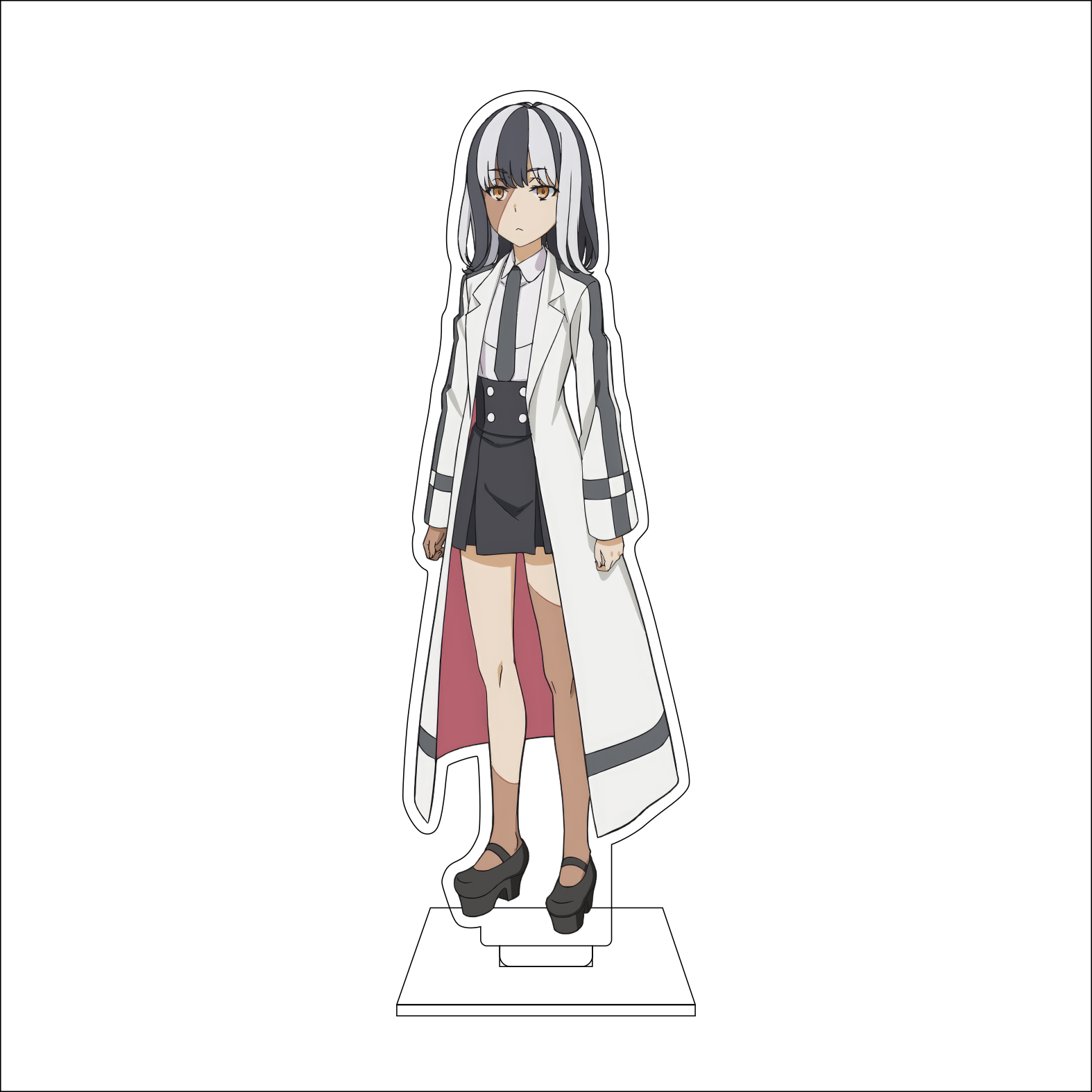16CM Anime Misaka Mikoto Cospl - Anime Cosplay In Japan ulasan dan harga