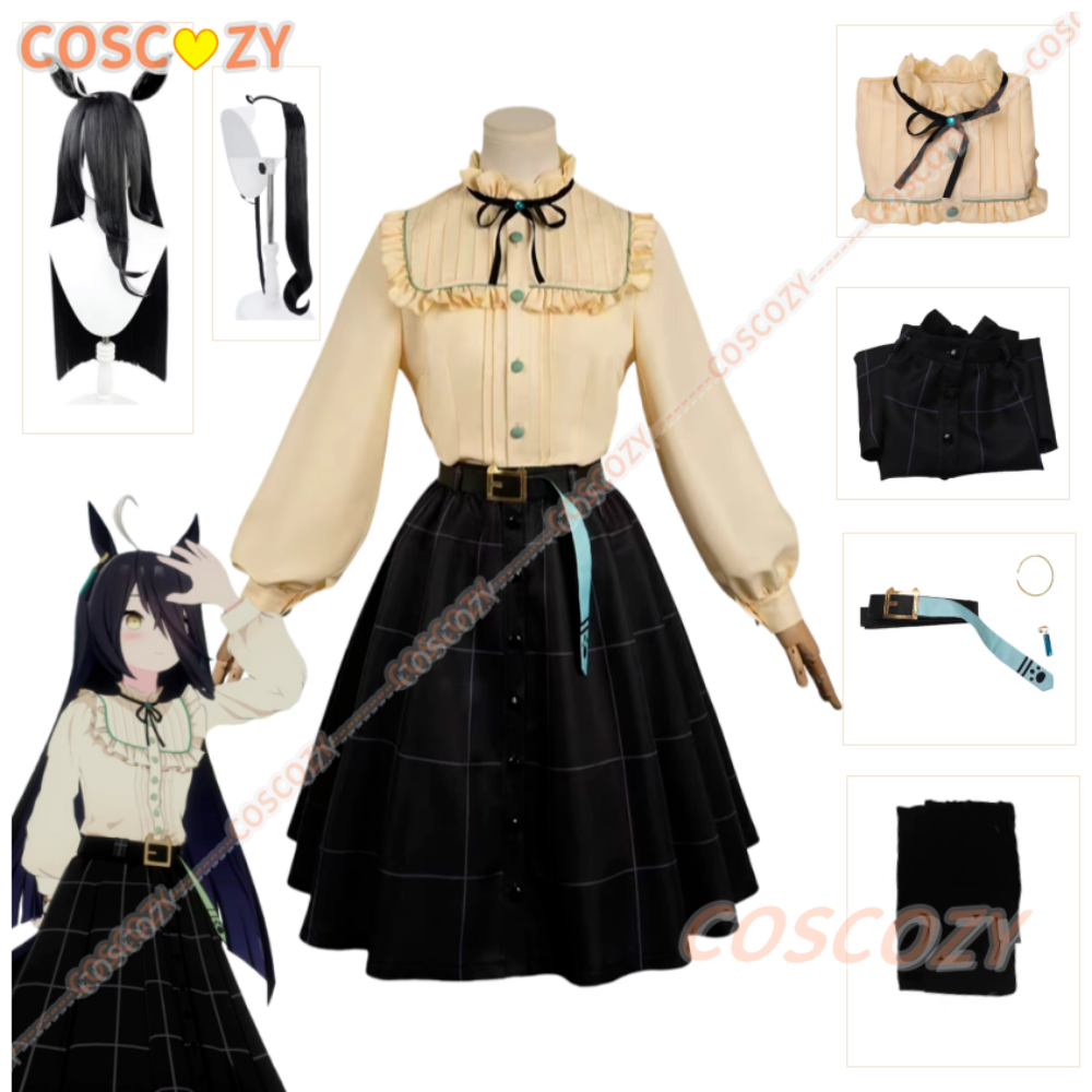 Manhattan Cafe Kostum Cosplay  - Anime Cosplay Cafe ulasan dan harga