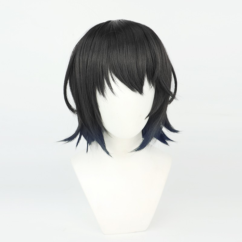 Wig Cosplay Anime Virtual YouT - Anime Cosplay Meme ulasan dan harga