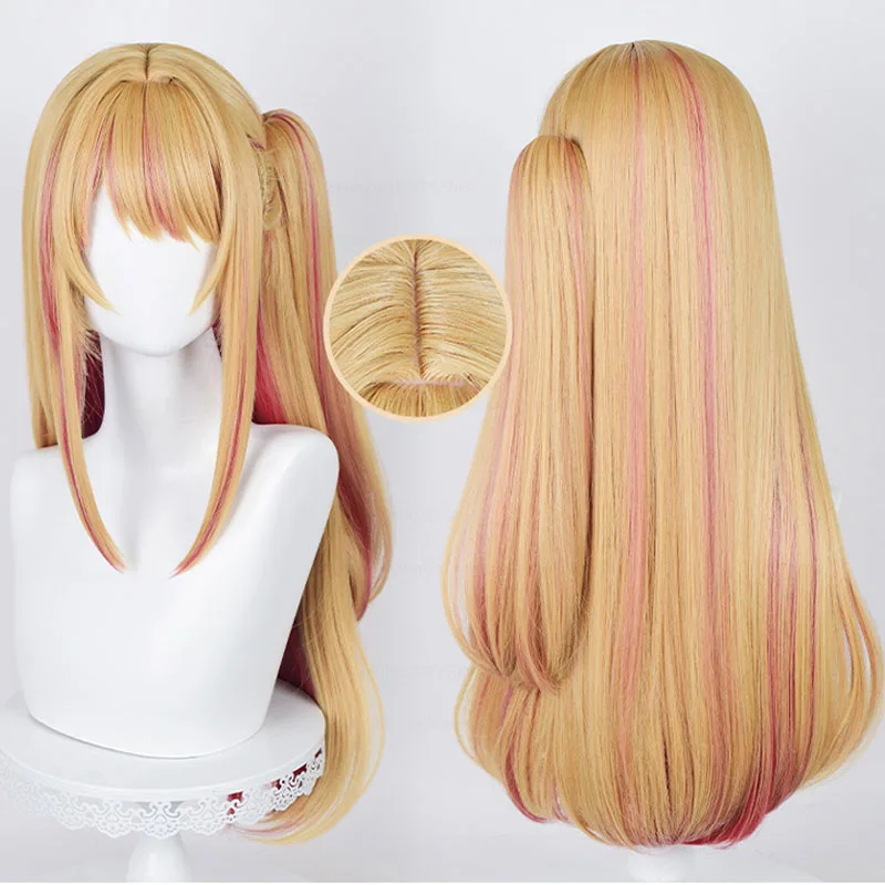 Wig Cosplay Anime Oshi No Ko H - Anime Cosplay Orange Hair ulasan dan harga