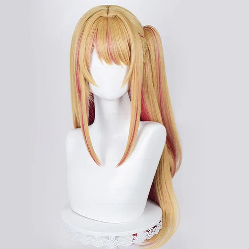 Wig Cosplay Anime Oshi No Ko H - Anime Cosplay Orange Hair ulasan dan harga