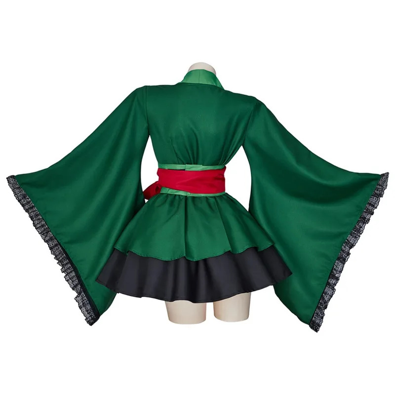 Kostum Cosplay Wanita Roronoa  - Anime Zoro Cosplay Female ulasan dan harga