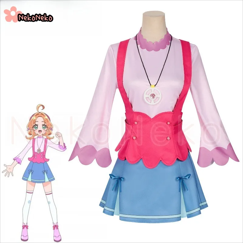 Kostum Cosplay Anime Star Dete - Anime Cosplay Pink ulasan dan harga