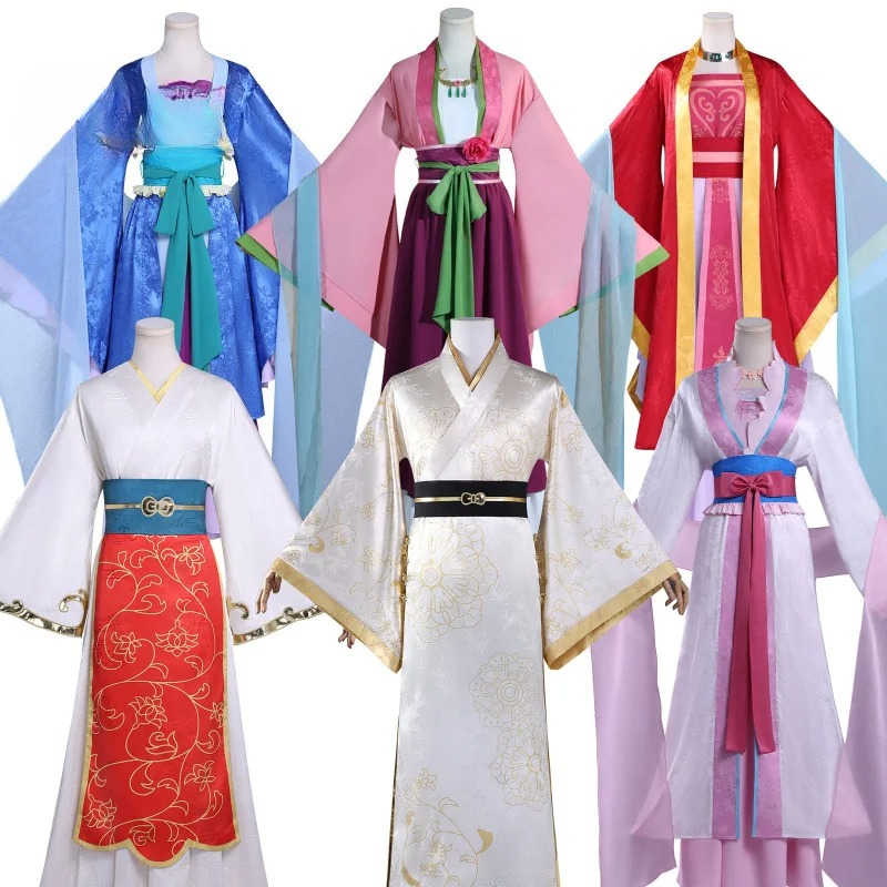 Kostum Cosplay Maomao Consort  - Anime Cosplay In Chinese ulasan dan harga
