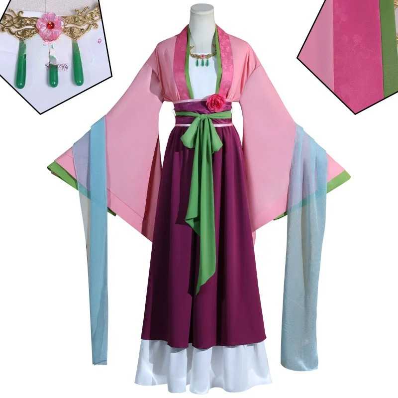 Kostum Cosplay Maomao Consort  - Anime Cosplay In Chinese ulasan dan harga