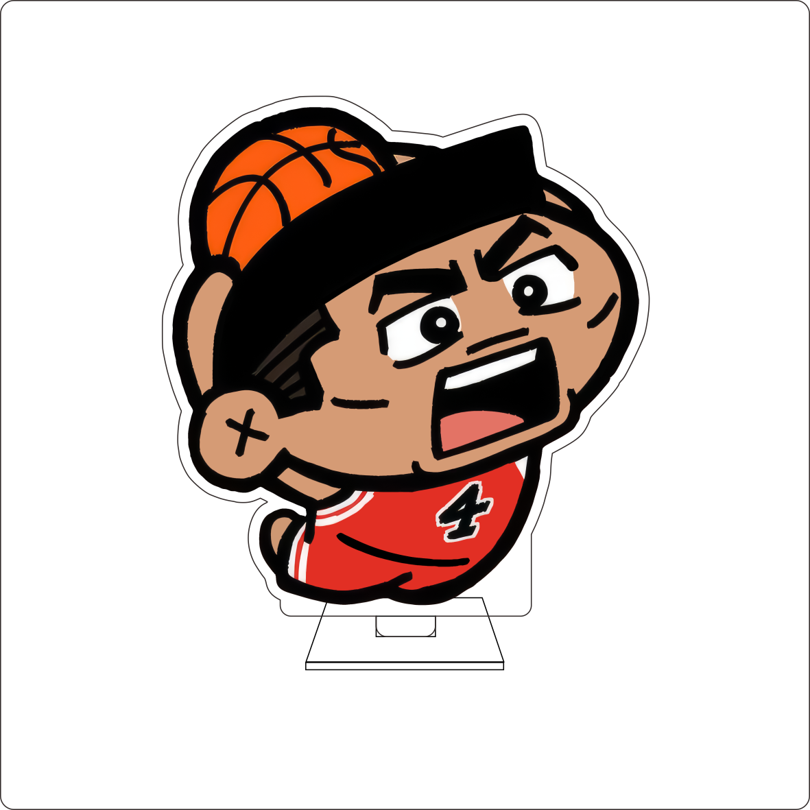 10CM Anime SLAM DUNK Cosplay L - Anime Cosplay In Japan ulasan dan harga