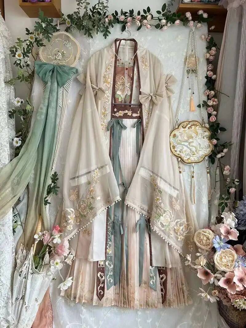 Gaun Hanfu Wanita Tionghoa Kun - Anime Cosplay In Chinese ulasan dan harga