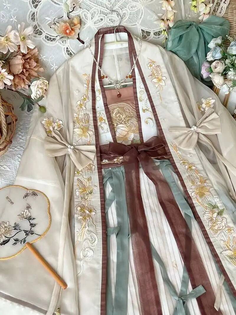 Gaun Hanfu Wanita Tionghoa Kun - Anime Cosplay In Chinese ulasan dan harga