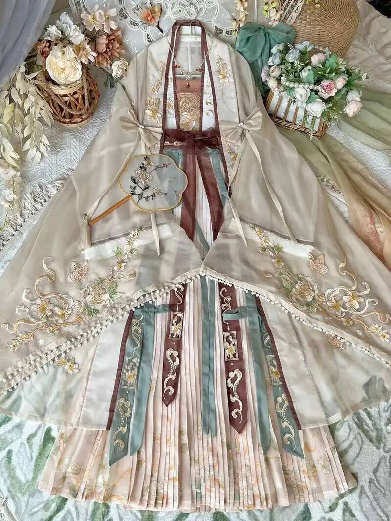 Gaun Hanfu Wanita Tionghoa Kun - Anime Cosplay In Chinese ulasan dan harga