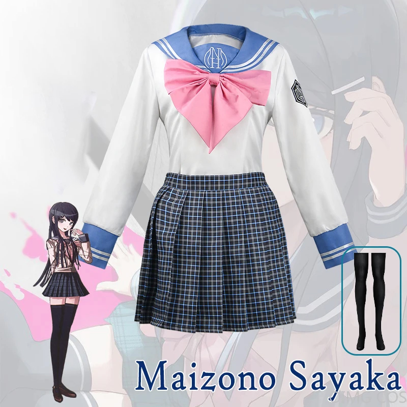 Kostum Cosplay Maizono Sayaka  - Cosplay Anime Women ulasan dan harga