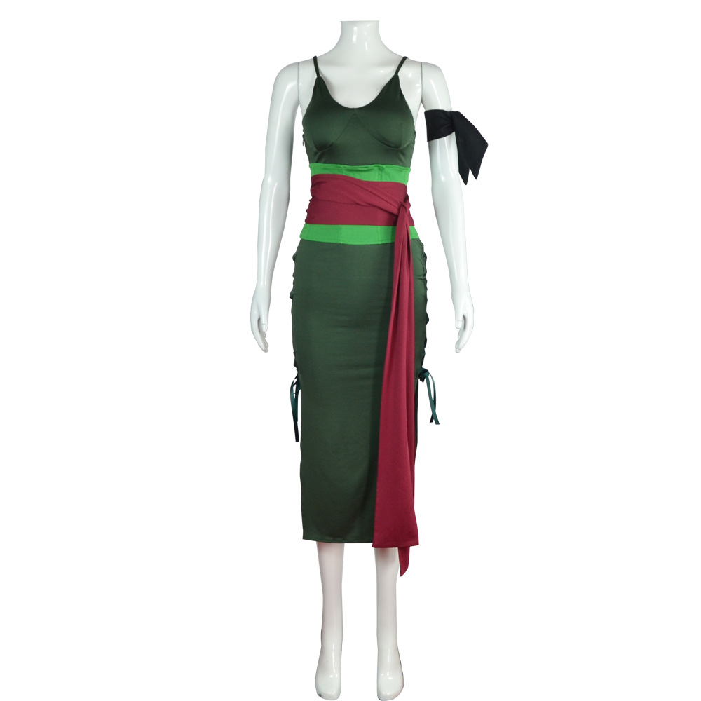 Kostum Cosplay Anime Roronoa Z - Anime Zoro Cosplay Female ulasan dan harga