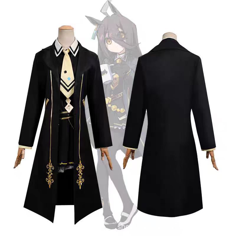 Kostum Cosplay Pretty Derby Ma - Anime Cosplay Cafe ulasan dan harga