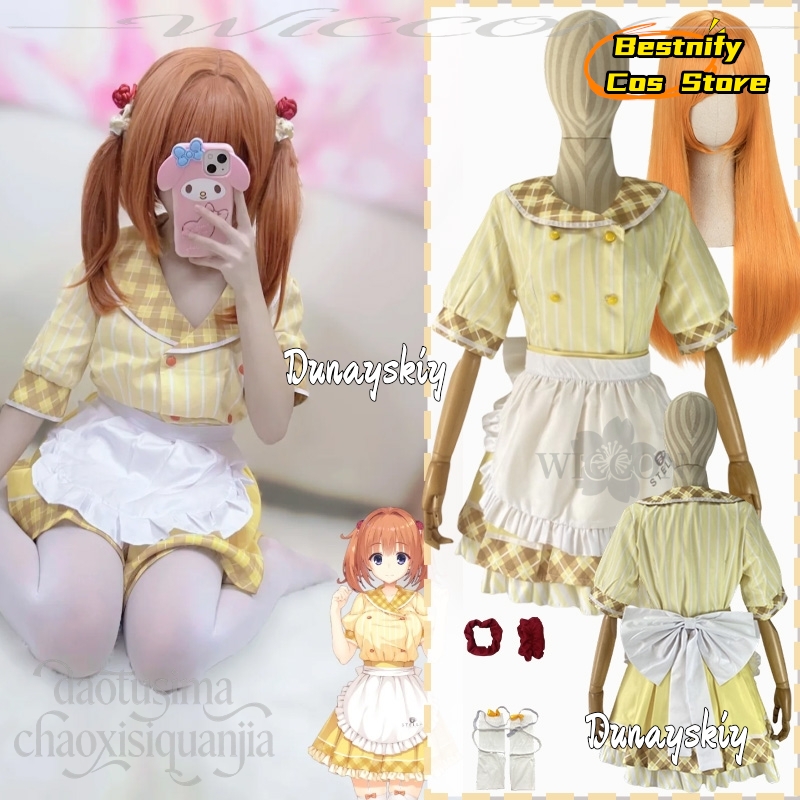 Sumizome Nozomi Cosplay Anime  - Anime Cosplay Cafe ulasan dan harga