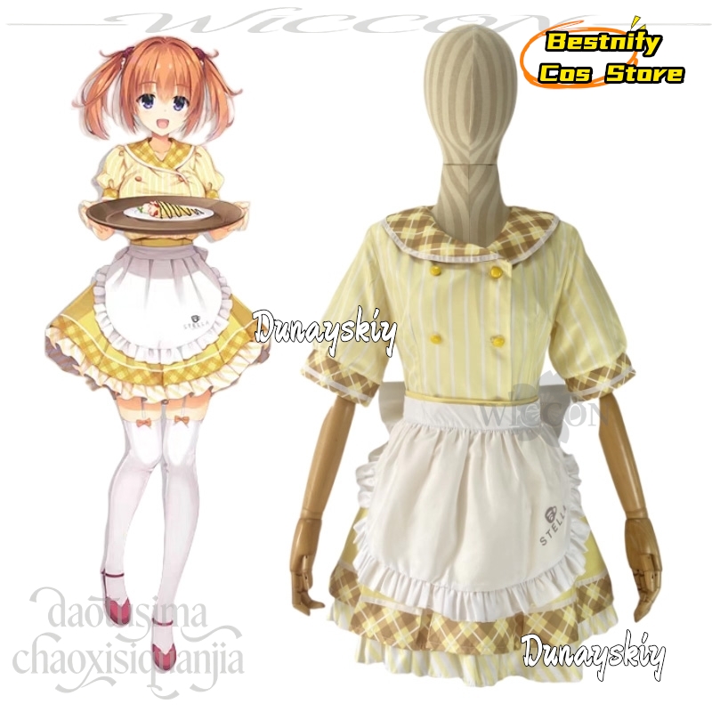 Sumizome Nozomi Cosplay Anime  - Anime Cosplay Cafe ulasan dan harga