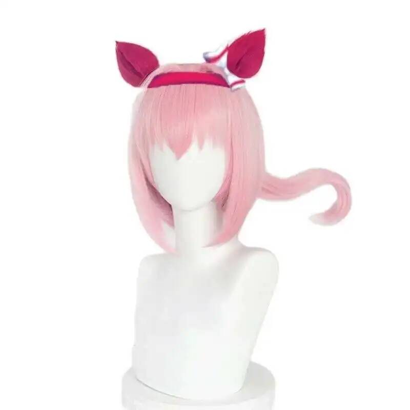 Wig Cosplay Uma Musume Haru Ur - Cosplay Anime Women ulasan dan harga