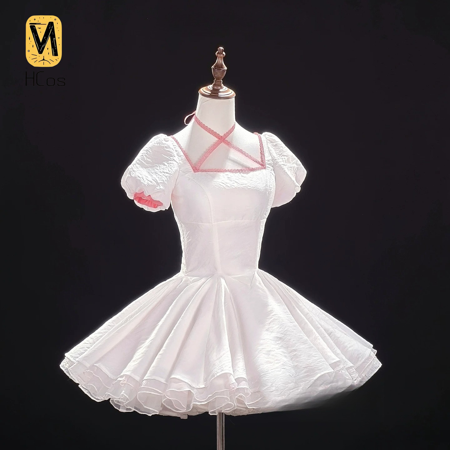 Kostum Cosplay Chobits Chi Gau - Anime Cosplay Pink ulasan dan harga