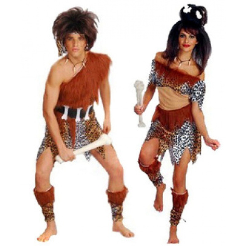 Kostum Cosplay Orang Gua Prase - Anime Cosplay For Couples ulasan dan harga