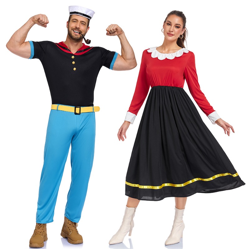 Kostum Cosplay Karnaval Baru u - Anime Cosplay For Couples ulasan dan harga