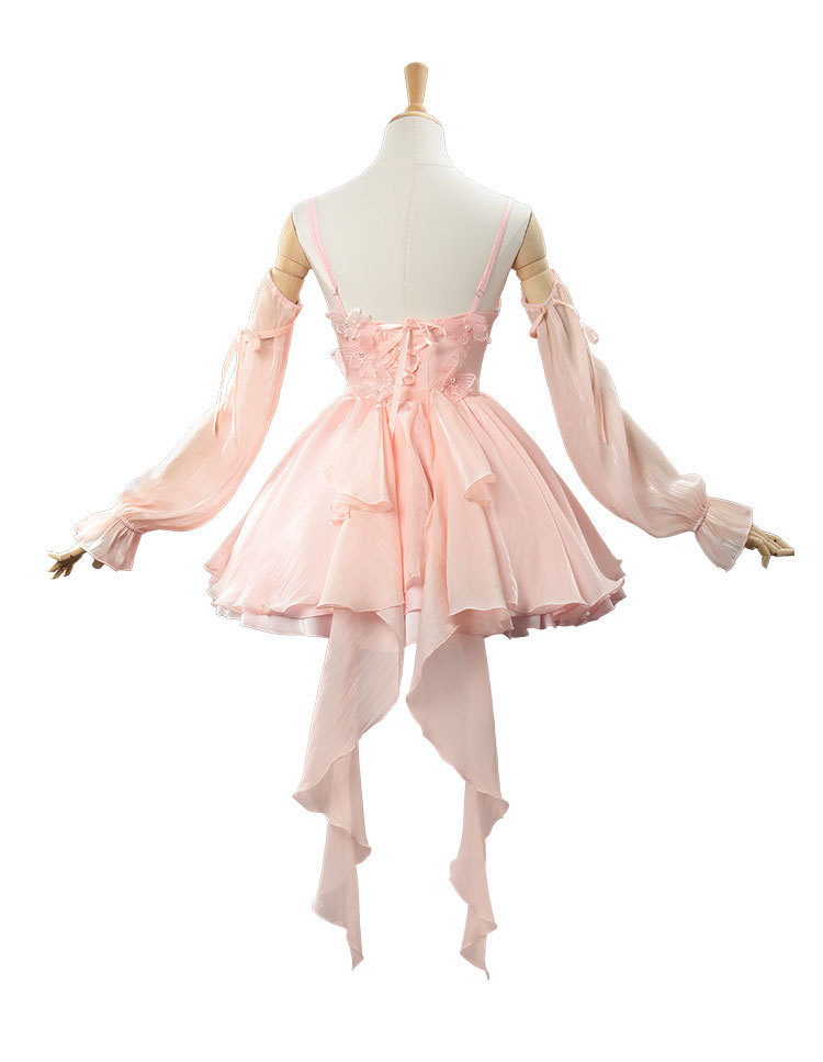 Kostum cosplay Otome Game Love - Anime Cosplay Pink ulasan dan harga