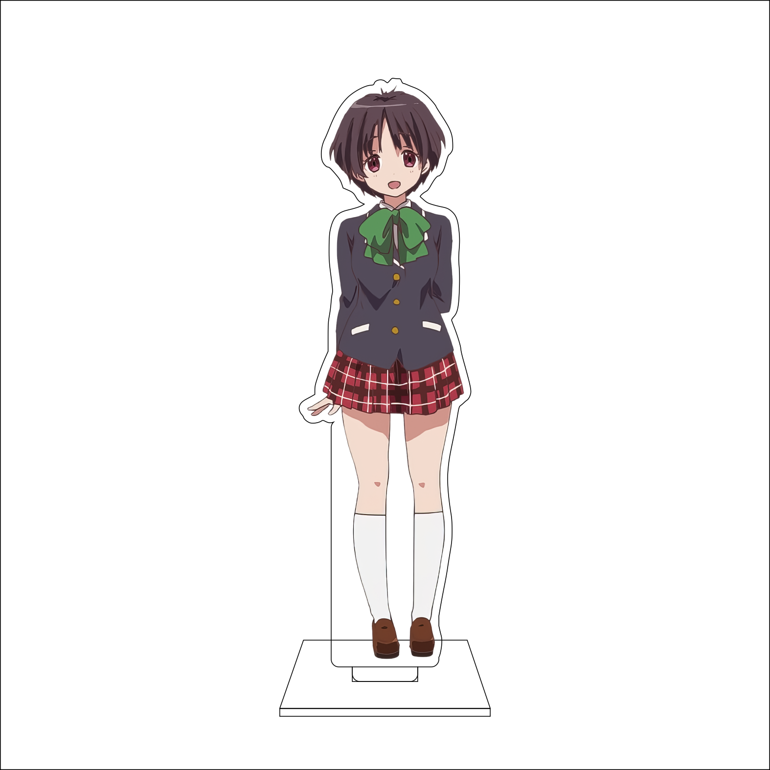 16CM Anime Togashi Yuuta Nibut - Anime Cosplay In Japan ulasan dan harga