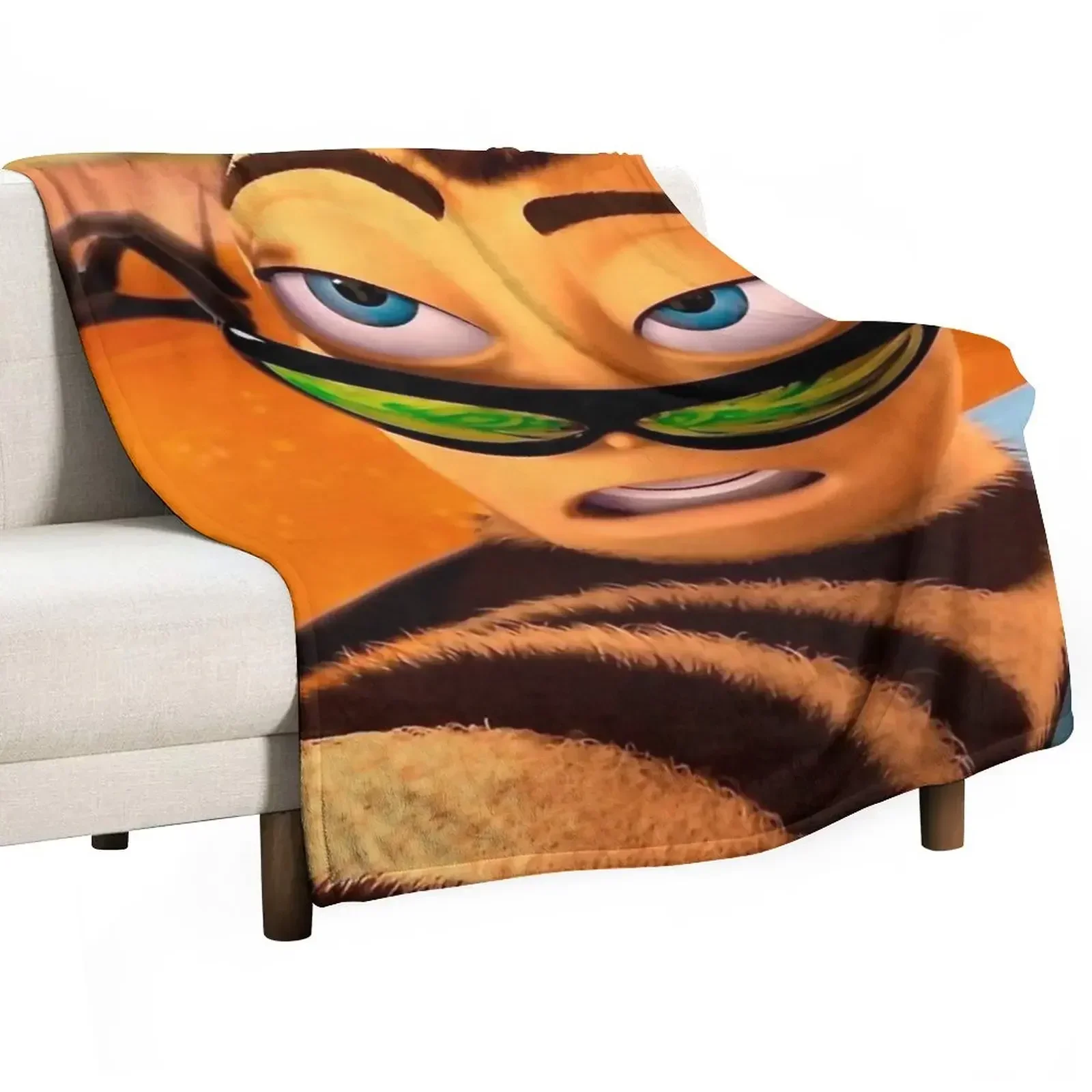 Selimut Barry Benson Bee Movie - Anime Cosplay Meme ulasan dan harga