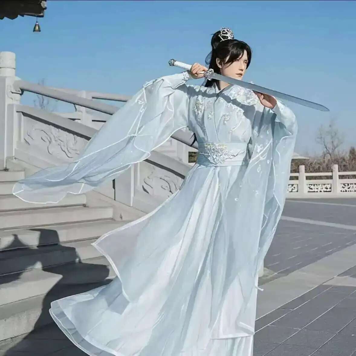 Ukuran Besar 3XL Hanfu Kostum  - Anime Cosplay In Chinese ulasan dan harga