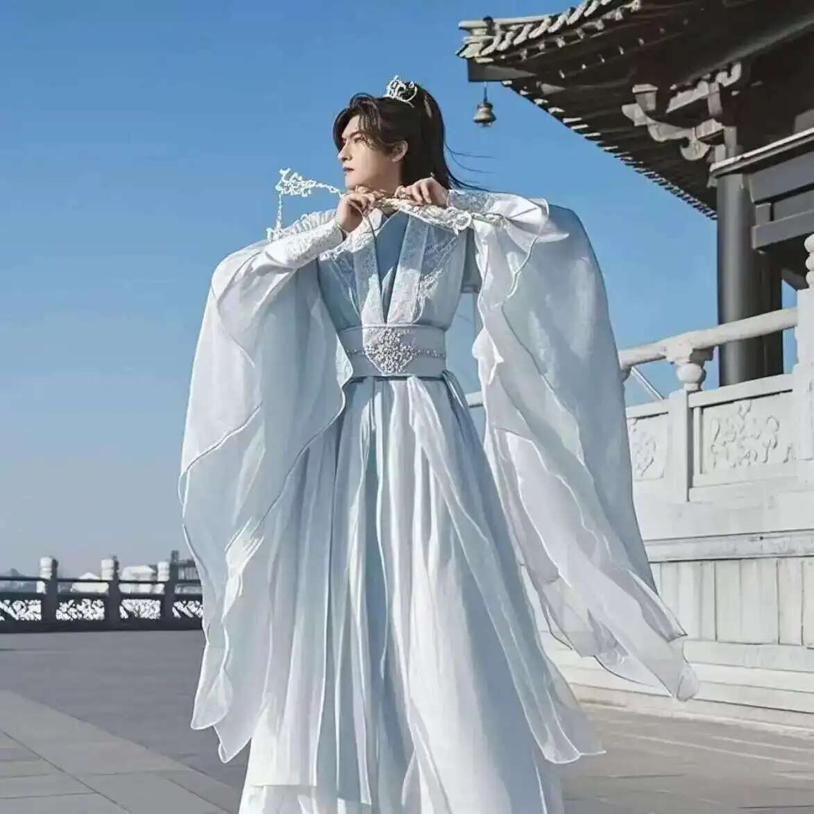 Ukuran Besar 3XL Hanfu Kostum  - Anime Cosplay In Chinese ulasan dan harga