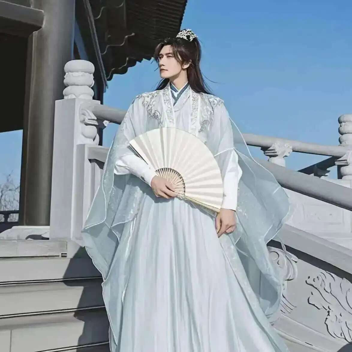 Ukuran Besar 3XL Hanfu Kostum  - Anime Cosplay In Chinese ulasan dan harga