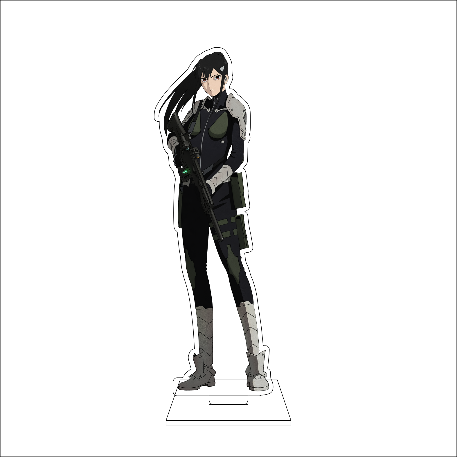 16CM Anime Kaiju No.8 Cosplay  - Anime Cosplay In Japan ulasan dan harga