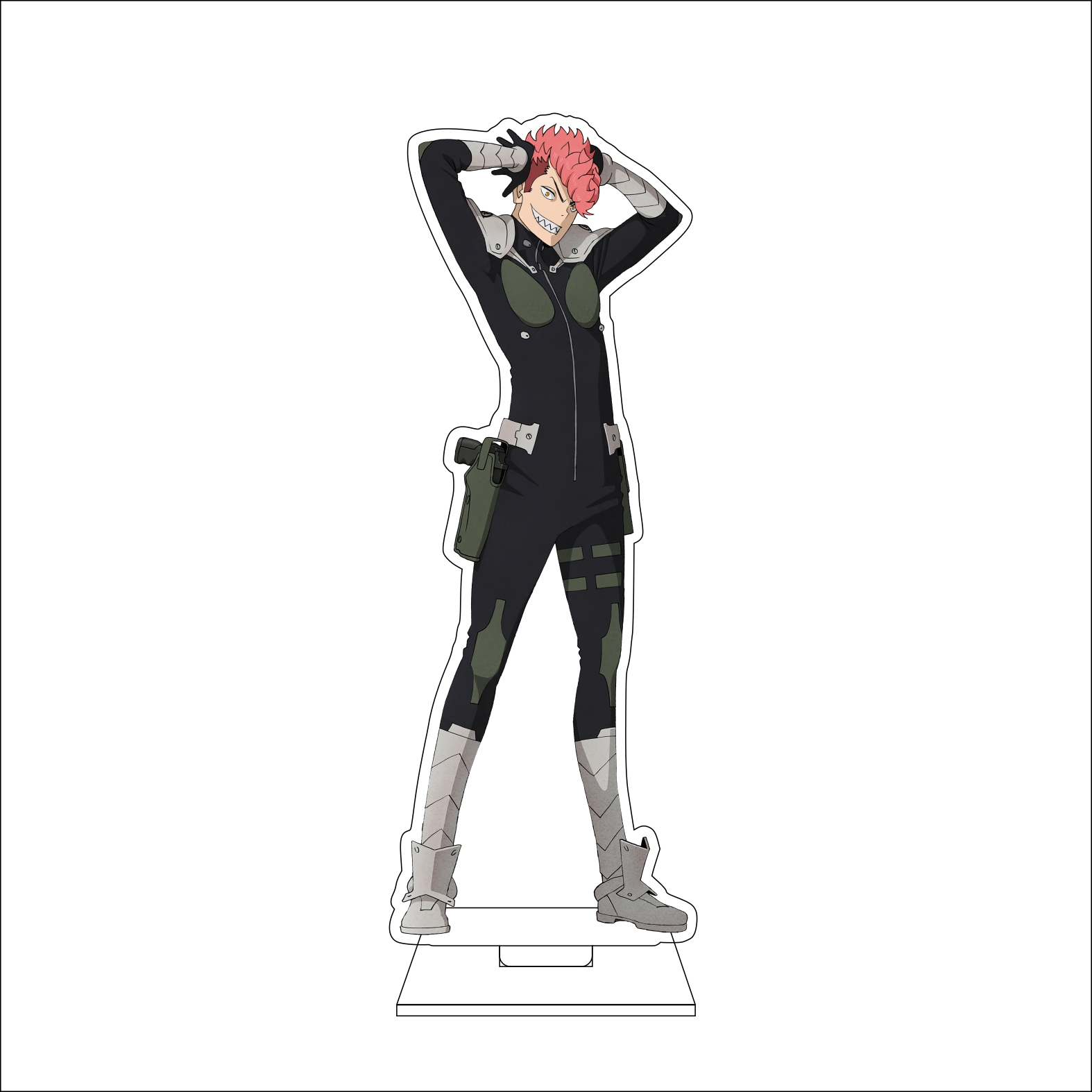 16CM Anime Kaiju No.8 Cosplay  - Anime Cosplay In Japan ulasan dan harga