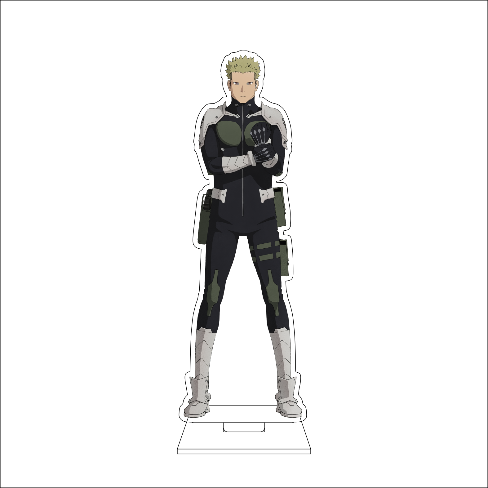 16CM Anime Kaiju No.8 Cosplay  - Anime Cosplay In Japan ulasan dan harga