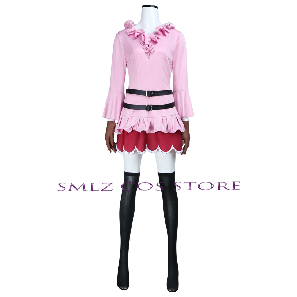 Kostum Cosplay Anime Koala Gau - Anime Cosplay Pink ulasan dan harga