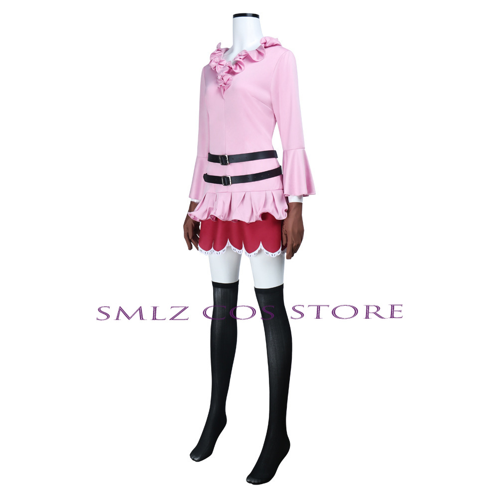 Kostum Cosplay Anime Koala Gau - Anime Cosplay Pink ulasan dan harga