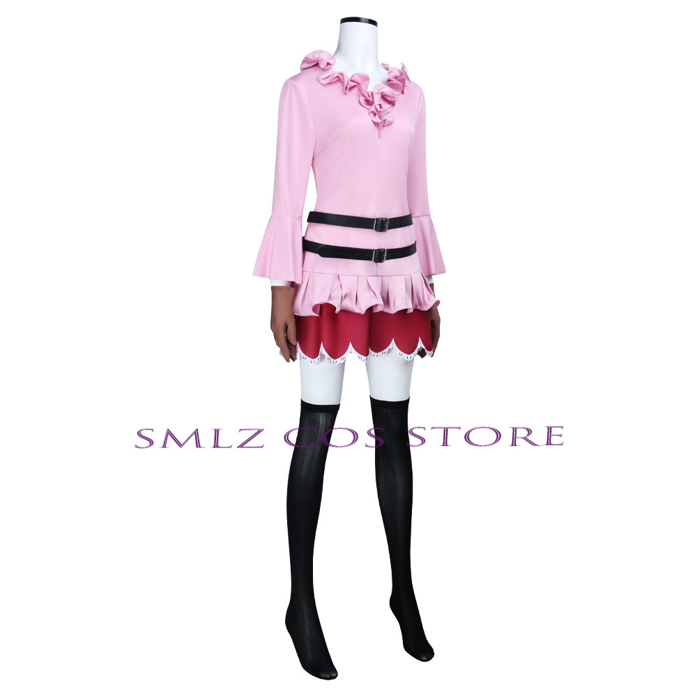 Kostum Cosplay Anime Koala Gau - Anime Cosplay Pink ulasan dan harga