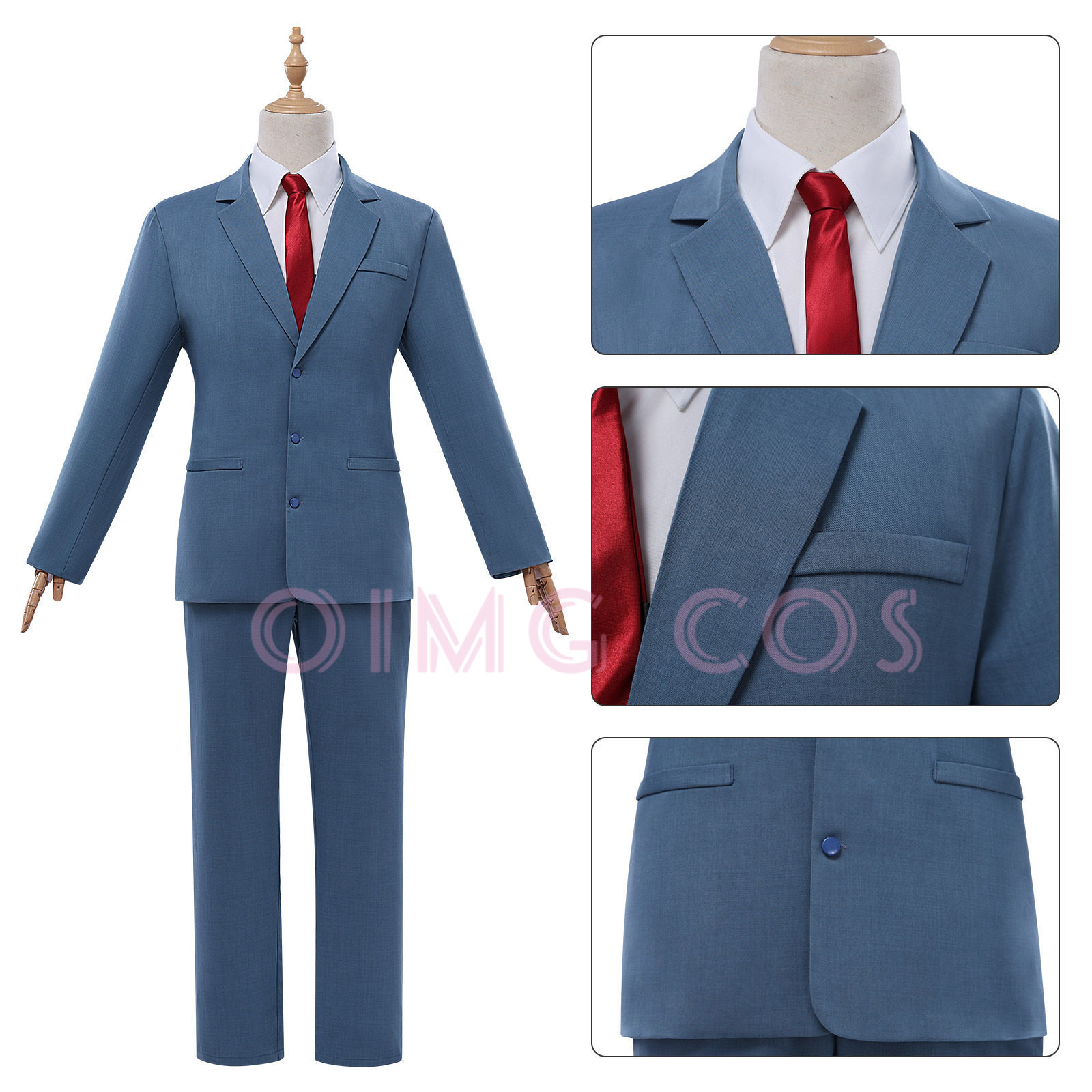 Kostum Cosplay Pasangan Meroko - Anime Cosplay For Couples ulasan dan harga