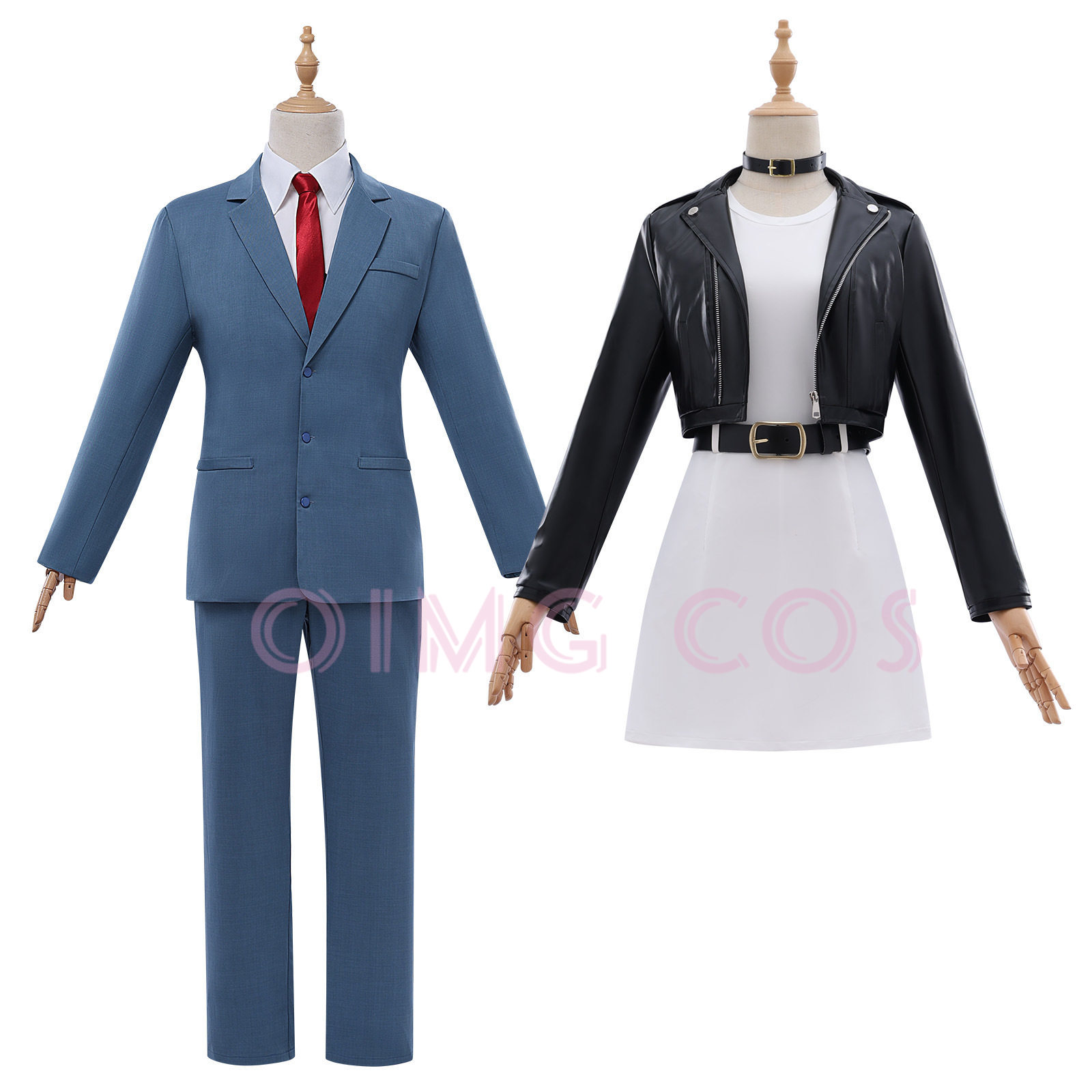 Kostum Cosplay Pasangan Meroko - Anime Cosplay For Couples ulasan dan harga